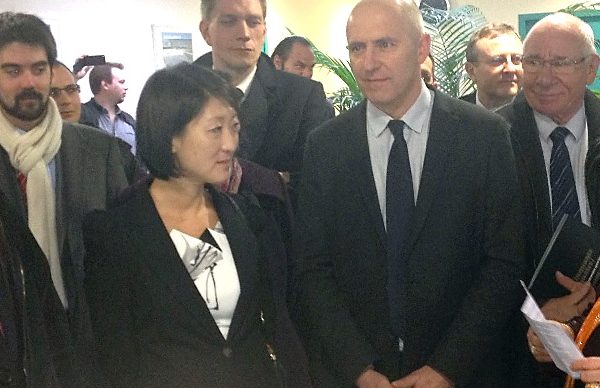 visite fleur pellerin ministre deleguee aux PME