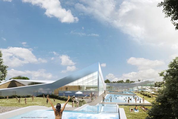 Stade Nautique Aulnay