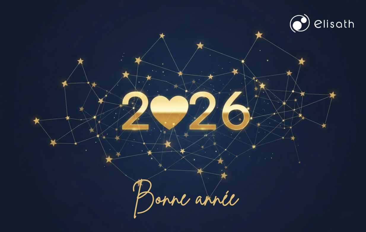 ELISATH vous souhaite une belle année 2026